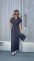 Pantsuit "BALANCE V80" - BLACK